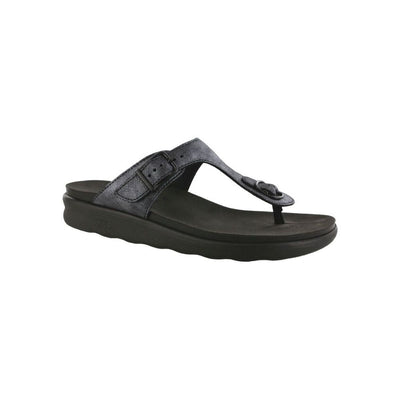 SAS Women’s Sanibel Sandal Ergonomic Comfort Slide - Smoke 1