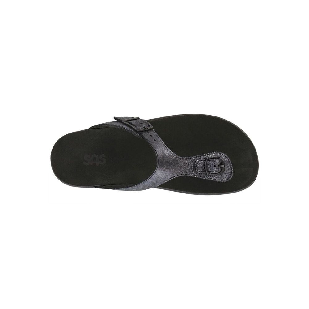 SAS Women’s Sanibel Sandal Ergonomic Comfort Slide - Smoke 3