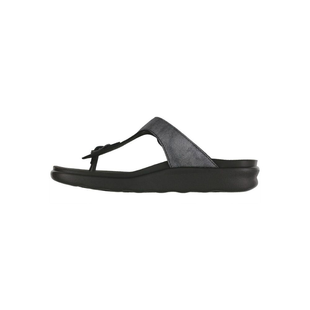 SAS Women’s Sanibel Sandal Ergonomic Comfort Slide - Smoke 2