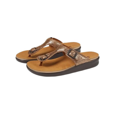 SAS Women’s Sanibel Sandal Ergonomic Comfort Slide - Sunstone 2