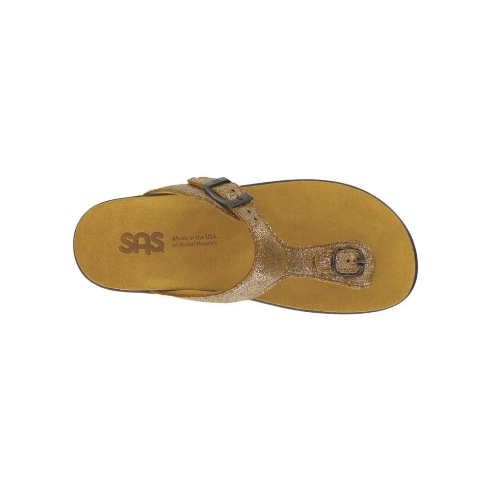 SAS Women’s Sanibel Sandal Ergonomic Comfort Slide - Sunstone 4