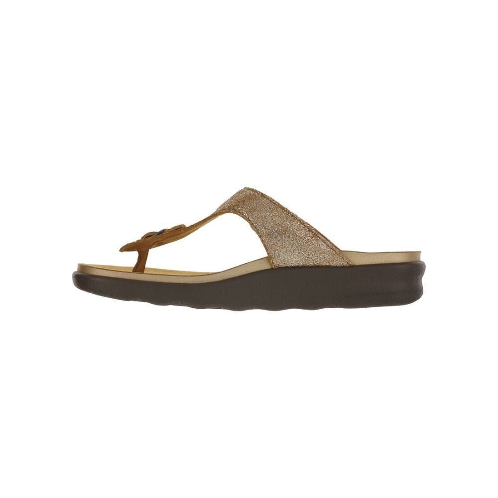SAS Women’s Sanibel Sandal Ergonomic Comfort Slide - Sunstone 3