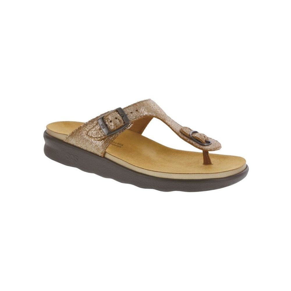 SAS Women’s Sanibel Sandal Ergonomic Comfort Slide - Sunstone 1