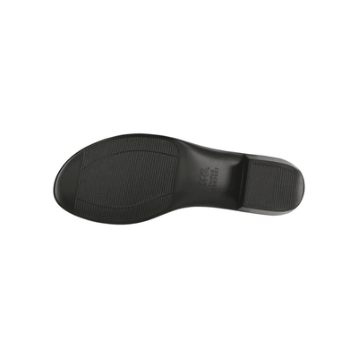 SAS Women's Savanna Adjustable Strap Leather Sandal - Web Black 6