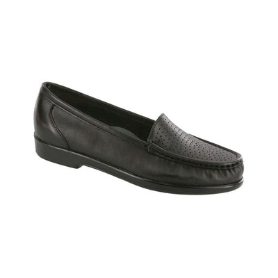 SAS Women’s Savvy Breathable Comfort Loafer - Black 1