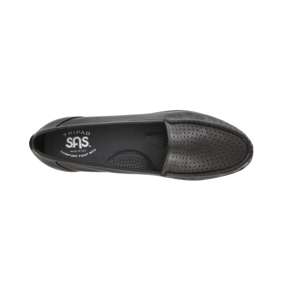 SAS Women’s Savvy Breathable Comfort Loafer - Black 2