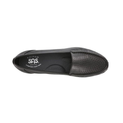 SAS Women’s Savvy Breathable Comfort Loafer - Black 2