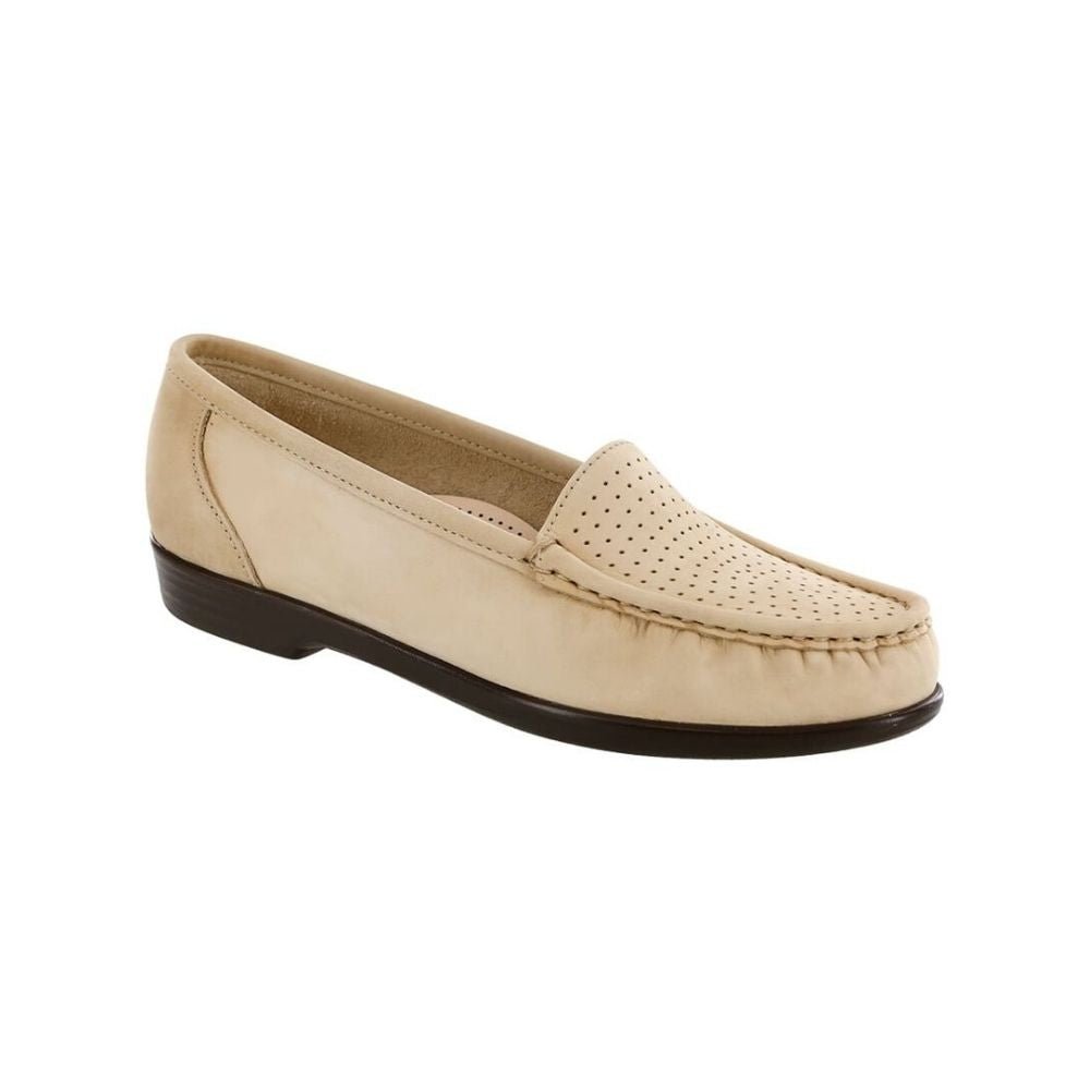 SAS Women’s Savvy Breathable Comfort Loafer - Linen 1