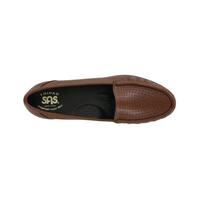 SAS Women’s Savvy Breathable Comfort Loafer - Russet 2