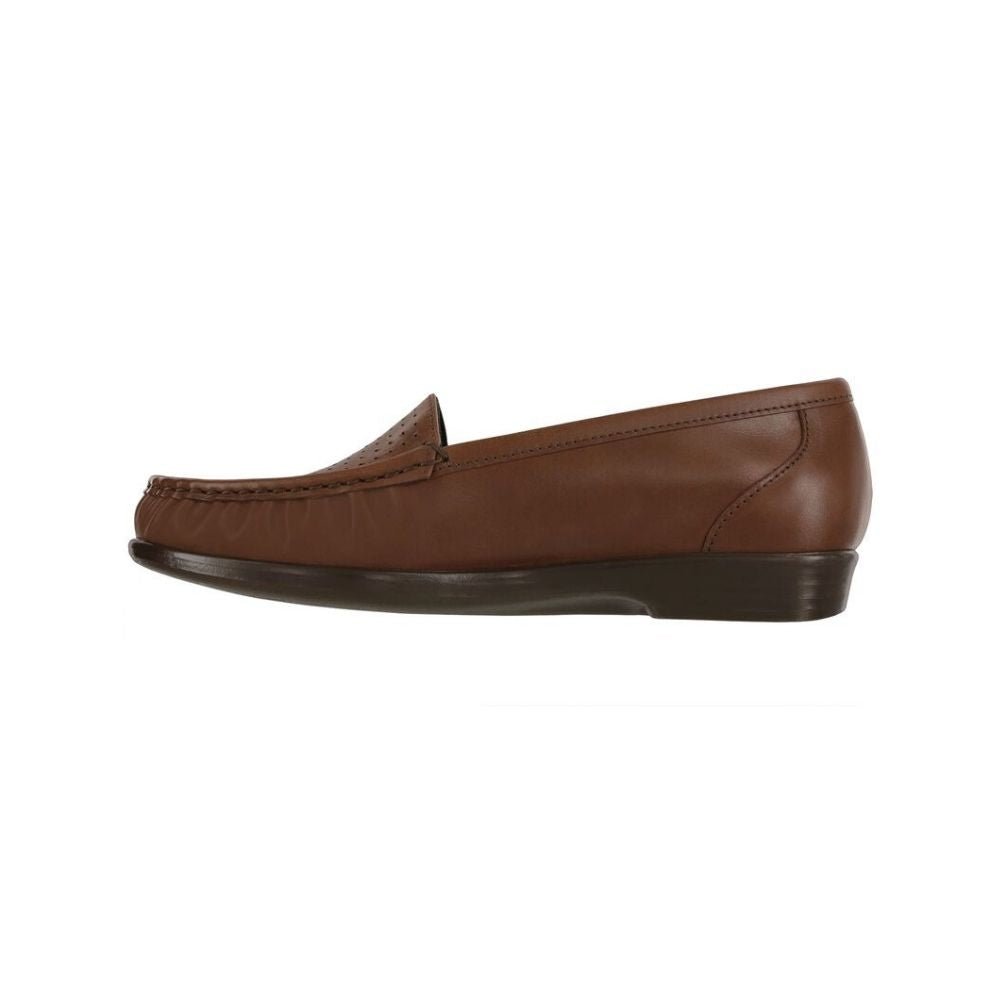 SAS Women’s Savvy Breathable Comfort Loafer - Russet 5