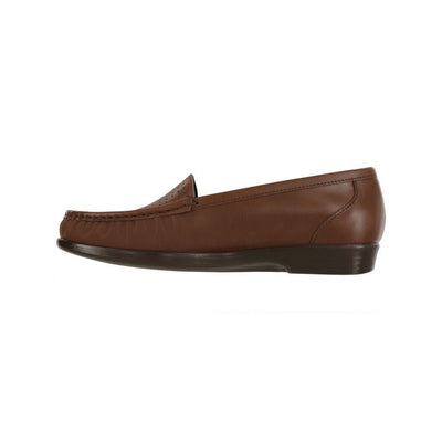 SAS Women’s Savvy Breathable Comfort Loafer - Russet 5