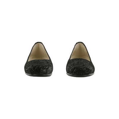 SAS Women’s Scenic Ballet Flat – Black Lace 3