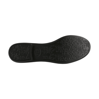 SAS Women’s Scenic Ballet Flat – Black Lace 6