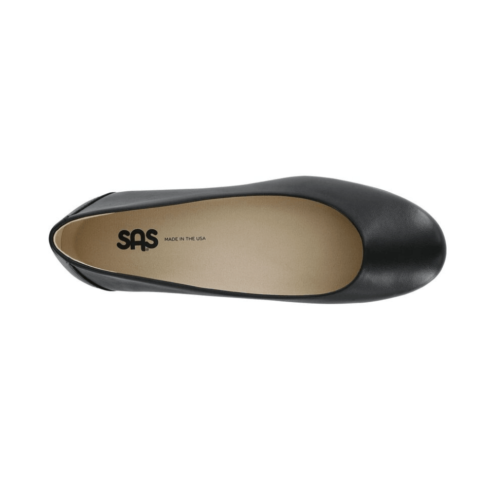 SAS Women’s Scenic Ballet Flat – Black 2