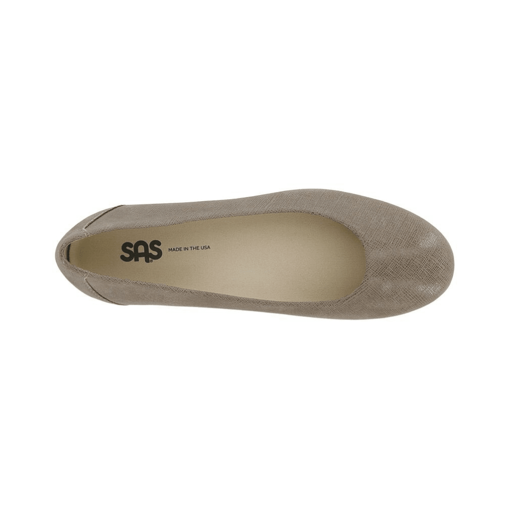 SAS Women’s Scenic Ballet Flat – Fog 2