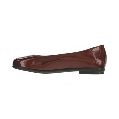 SAS Women’s Scenic Ballet Flat – Garnet 5