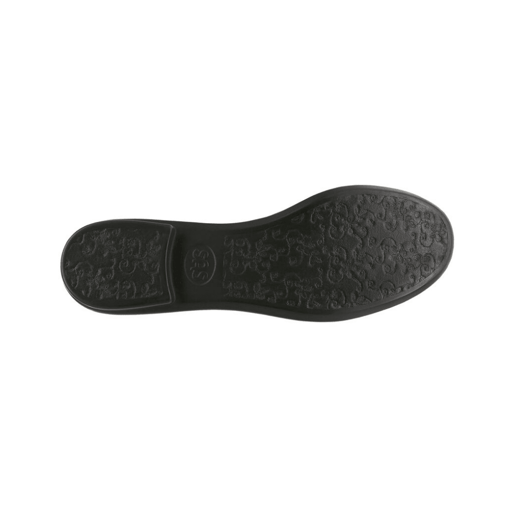 SAS Women’s Scenic Cap Toe Ballet Flat – Black Patent 6