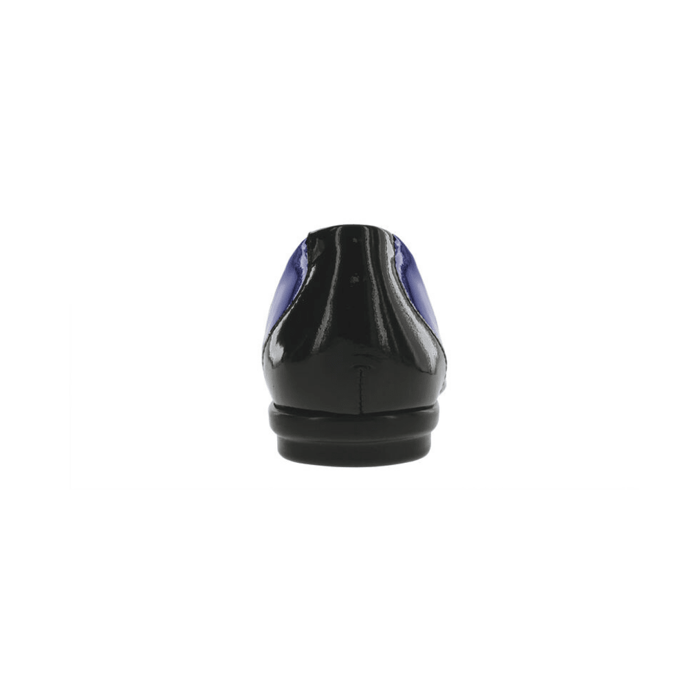 SAS Women’s Scenic Cap Toe Ballet Flat – Black / Sapphire 4