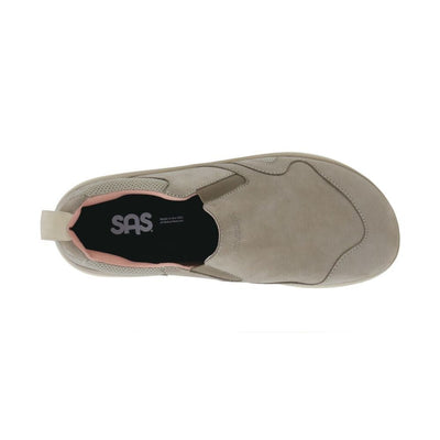 SAS Women’s Scramble Sneaker – Taupe / Pink 2