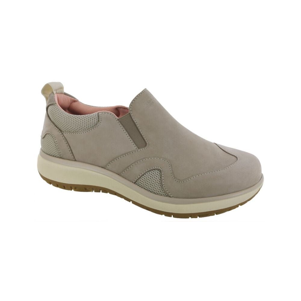 SAS Women’s Scramble Sneaker – Taupe / Pink 1