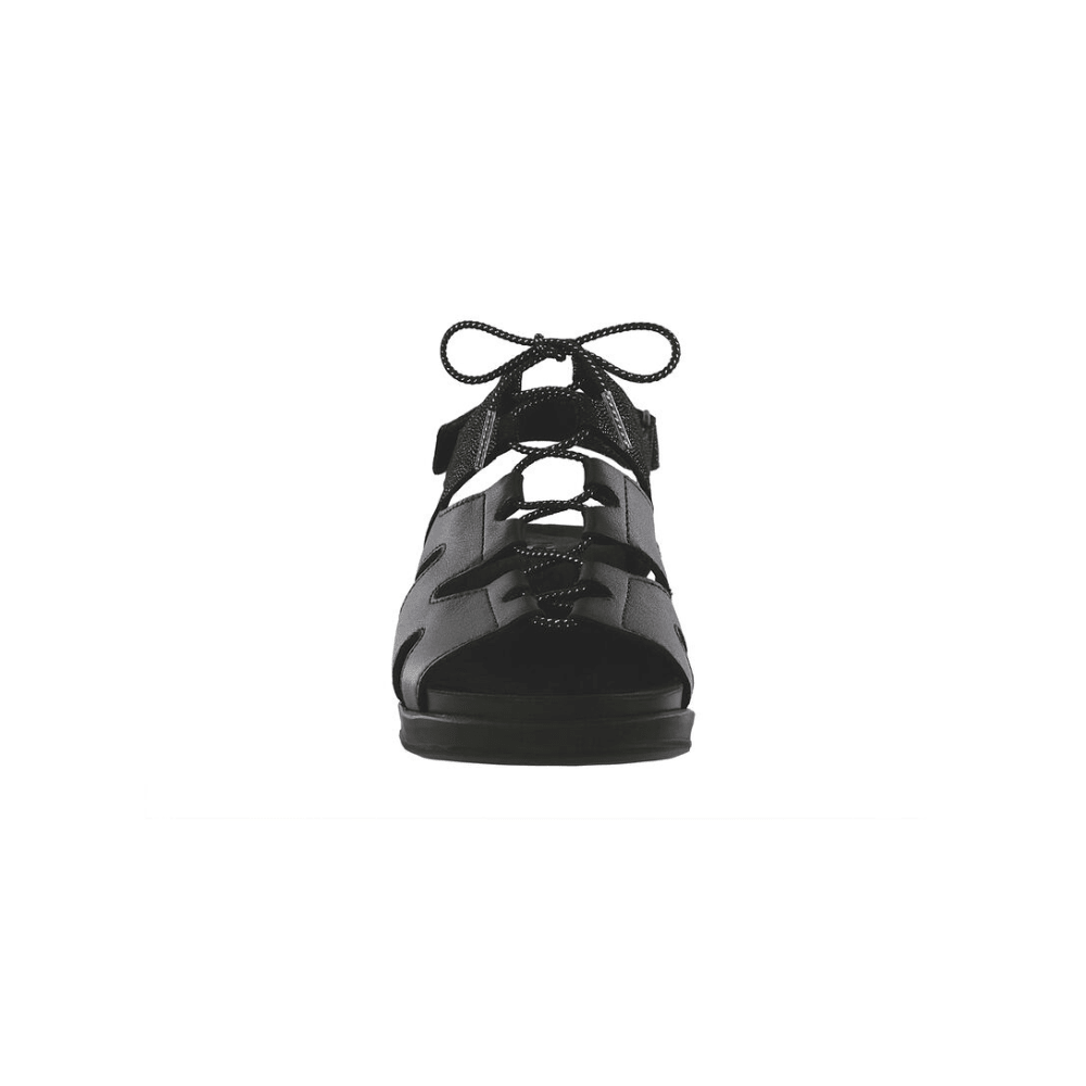 SAS Women’s Sedona Sandal – Black Sparkle 3
