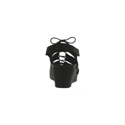 SAS Women’s Sedona Sandal – Black Sparkle 4