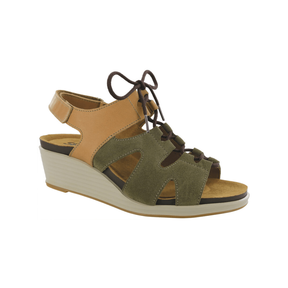SAS Women’s Sedona Sandal – Sagebrush 1