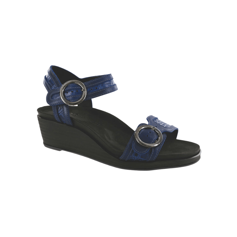 SAS Women's Seight Lightweight Wedge Sandal - Caspian 1