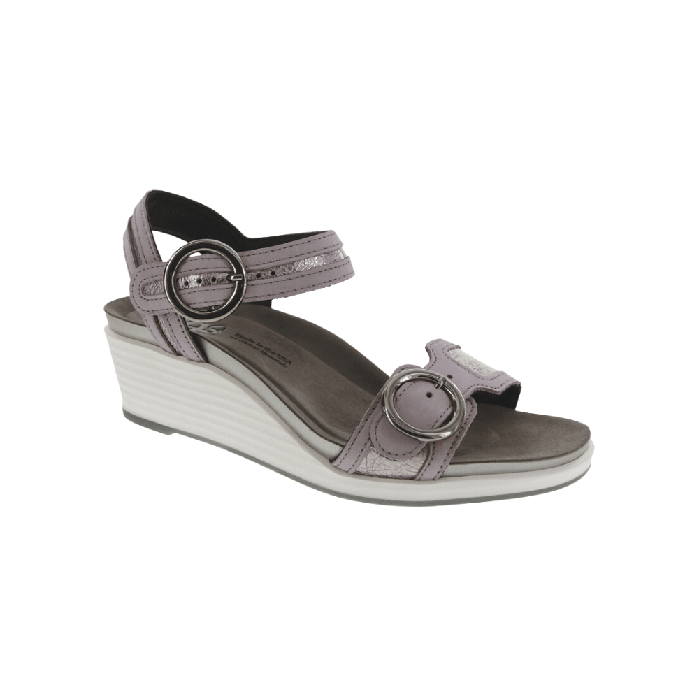 SAS Women's Seight Lightweight Wedge Sandal - Wisteria 1