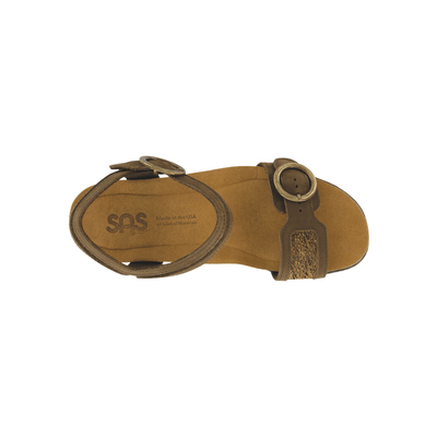 SAS Women's Seight Wedge Sandal - Bronze Age 2