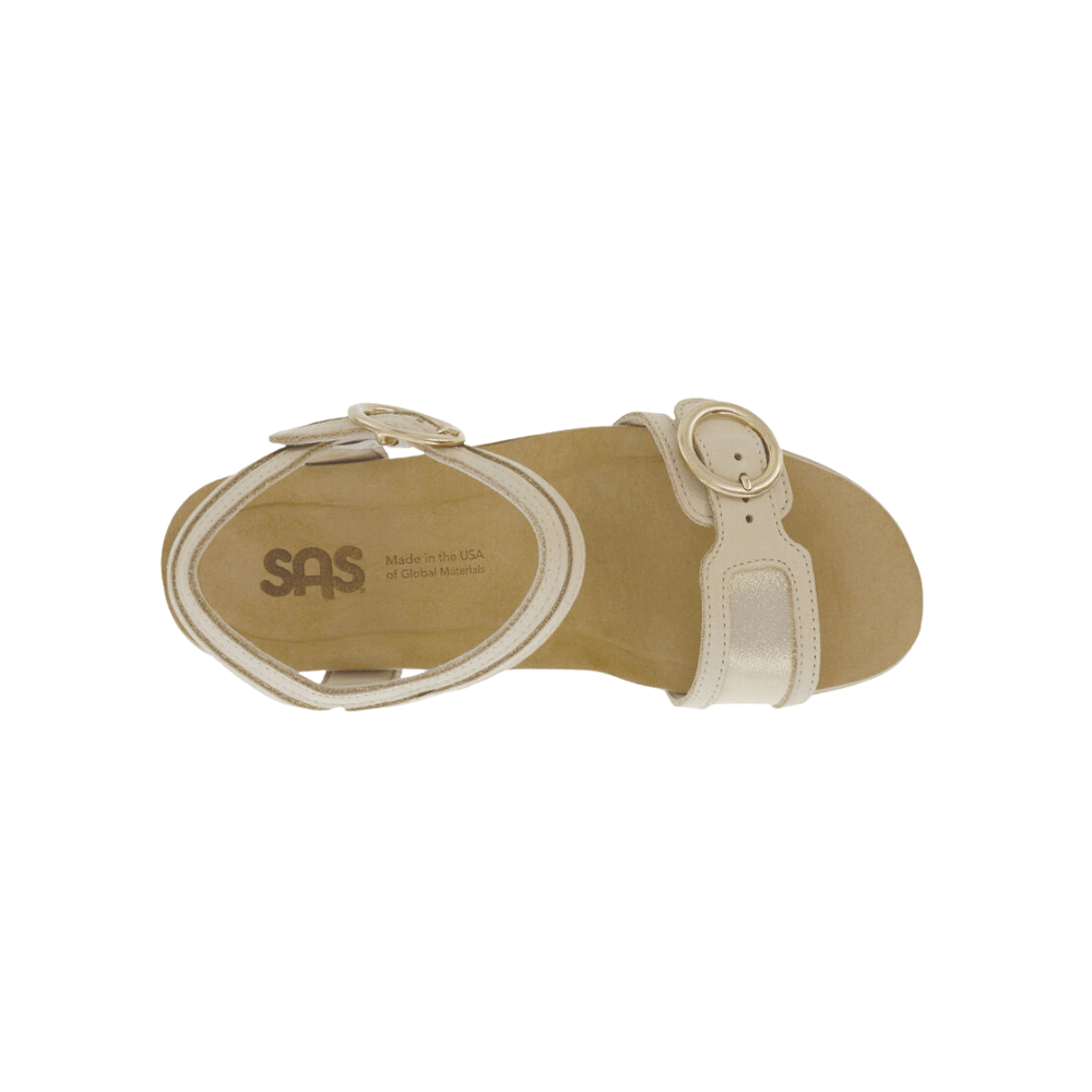 SAS Women's Seight Wedge Sandal - Copper 2