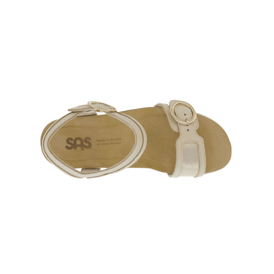SAS Women's Seight Wedge Sandal - Copper 2