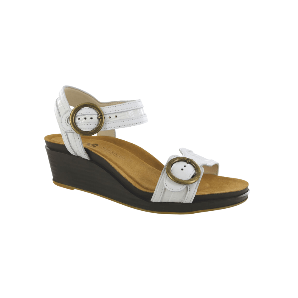 SAS Women's Seight Wedge Sandal - Opal 1