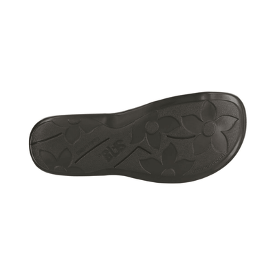 SAS Women’s Shelly Leather Adjustable Slide Sandal – Lipstick 6