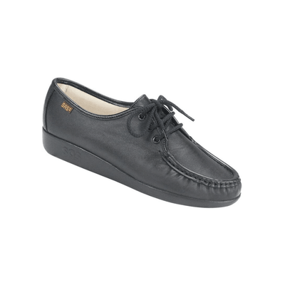 SAS Women's Siesta Comfort Slip-On Oxfords - Black 1