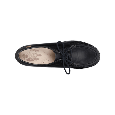 SAS Women's Siesta Comfort Slip-On Oxfords - Black 4