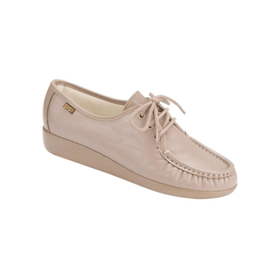 SAS Women's Siesta Comfort Slip-On Oxfords - Mocha 1