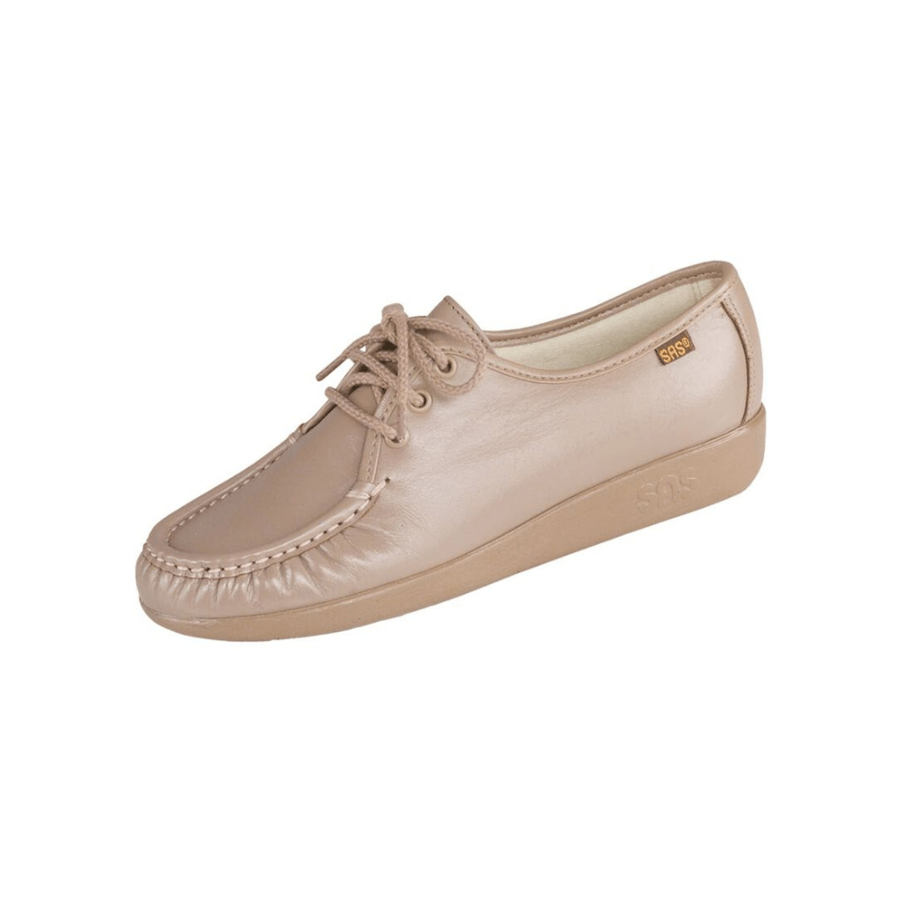 SAS Women's Siesta Comfort Slip-On Oxfords - Mocha 6