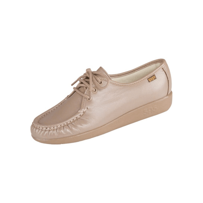 SAS Women's Siesta Comfort Slip-On Oxfords - Mocha 6