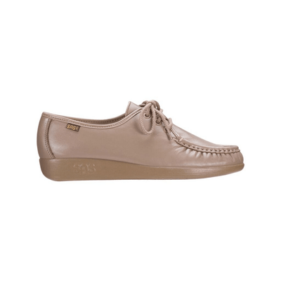 SAS Women's Siesta Comfort Slip-On Oxfords - Mocha 2
