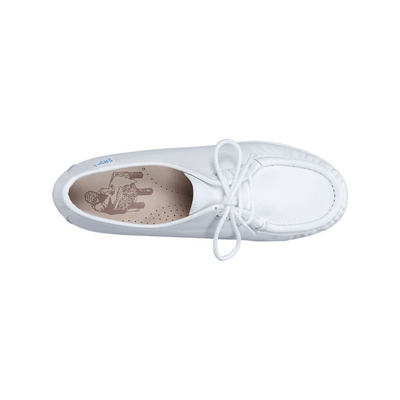 SAS Women's Siesta Comfort Slip-On Oxfords - White 4