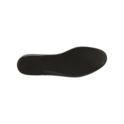 SAS Women's Simplify Leather Slip-On Loafer – Black 6