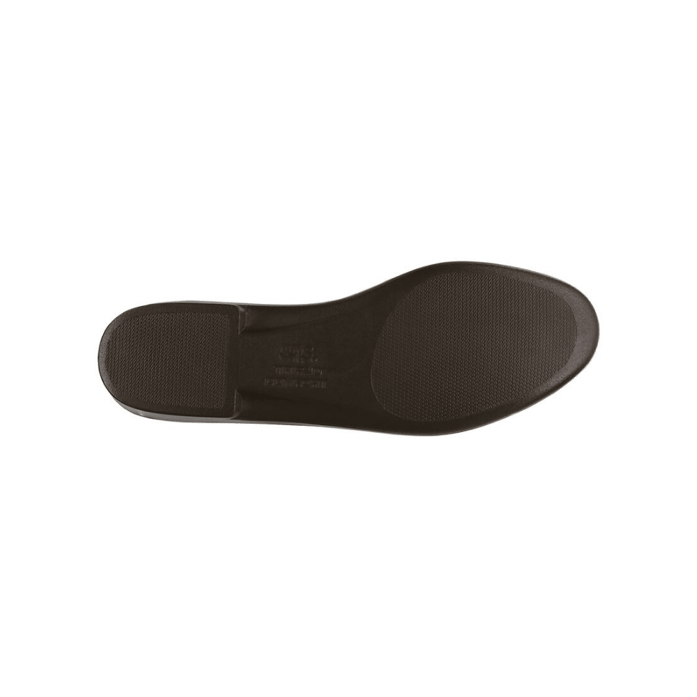 SAS Women's Simplify Leather Slip-On Loafer – Brown Tetris 6