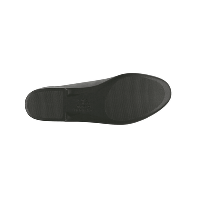 SAS Women's Simplify Leather Slip-On Loafer – Silver Cloud 6