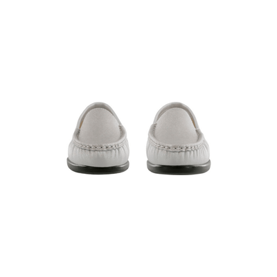 SAS Women's Simplify Leather Slip-On Loafer – Silver Cloud 3