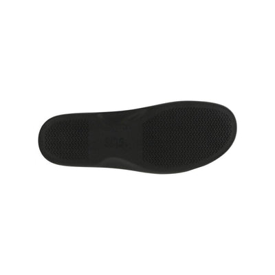 SAS Women’s Slip-On Leather Orthotic Comfort Clog – Black 6