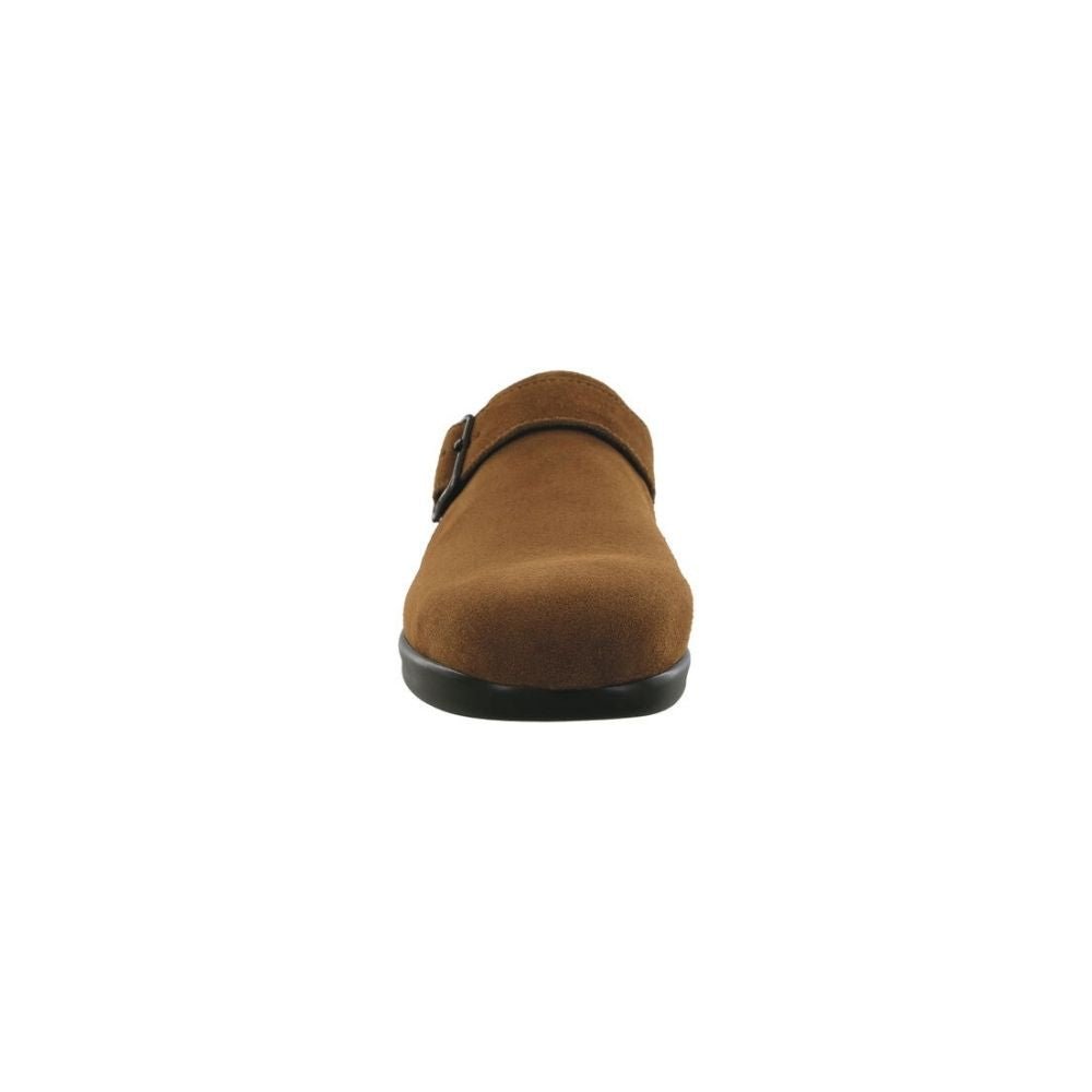 SAS Women’s Slip-On Leather Orthotic Comfort Clog – Turbinado Bronze 4