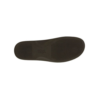 SAS Women’s Slip-On Leather Orthotic Comfort Clog – Woven Brown 6