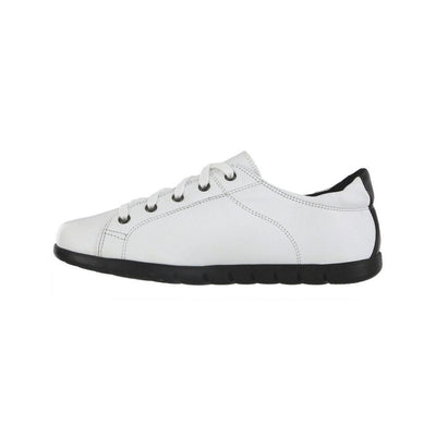 SAS Women’s Solstice II Lace Up Flat Shoe - Chalk / Shadow 5