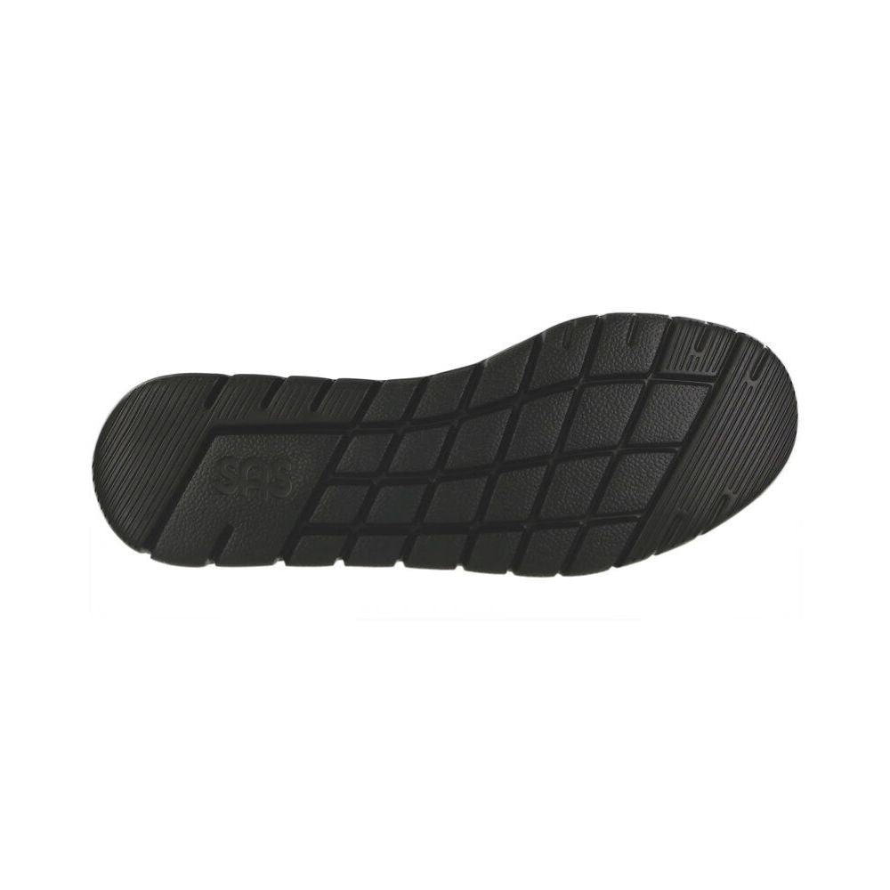SAS Women’s Solstice II Lace Up Flat Shoe - Chalk / Shadow 6